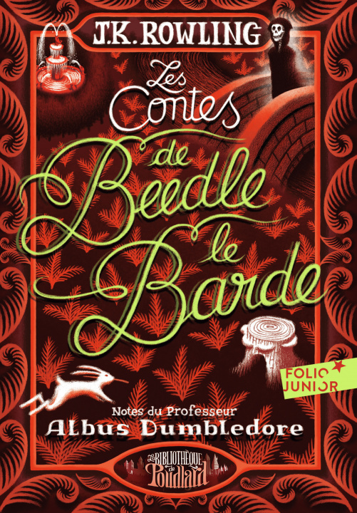 Knjiga Les contes de Beedle le Barde Rowling