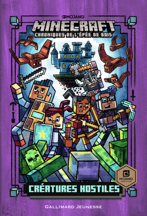 Knjiga Romans Minecraft - Créatures hostiles Eliopulos
