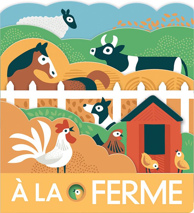 Knjiga À la ferme Baker