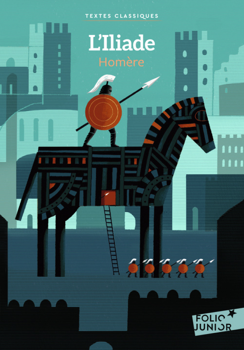 Knjiga L'Iliade Homère