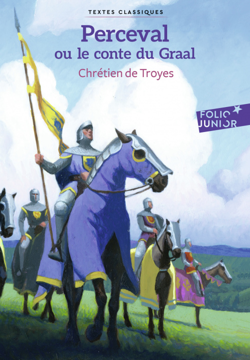 Kniha Perceval ou Le conte du Graal Chrétien de Troyes