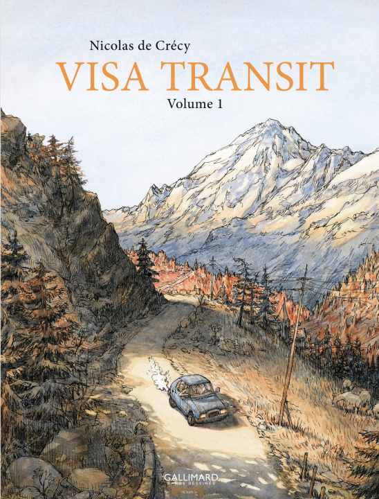 Kniha Visa Transit 1 Crécy