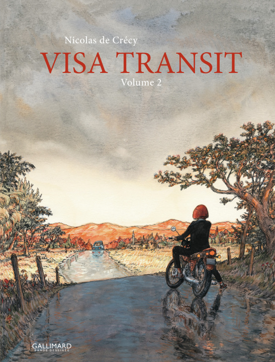 Knjiga Visa Transit Crécy