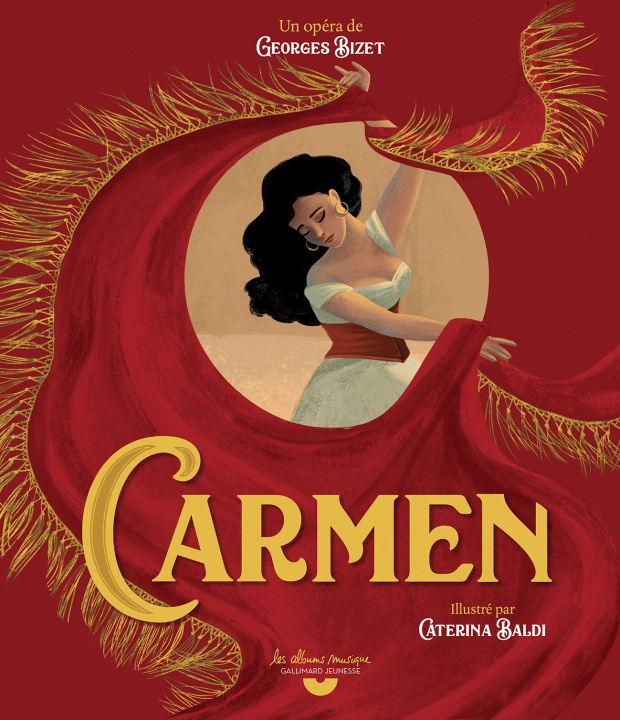 Carte Carmen Bizet