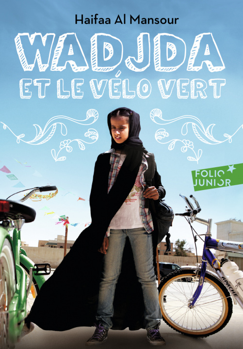 Carte Wadjda et le vélo vert Al Mansour