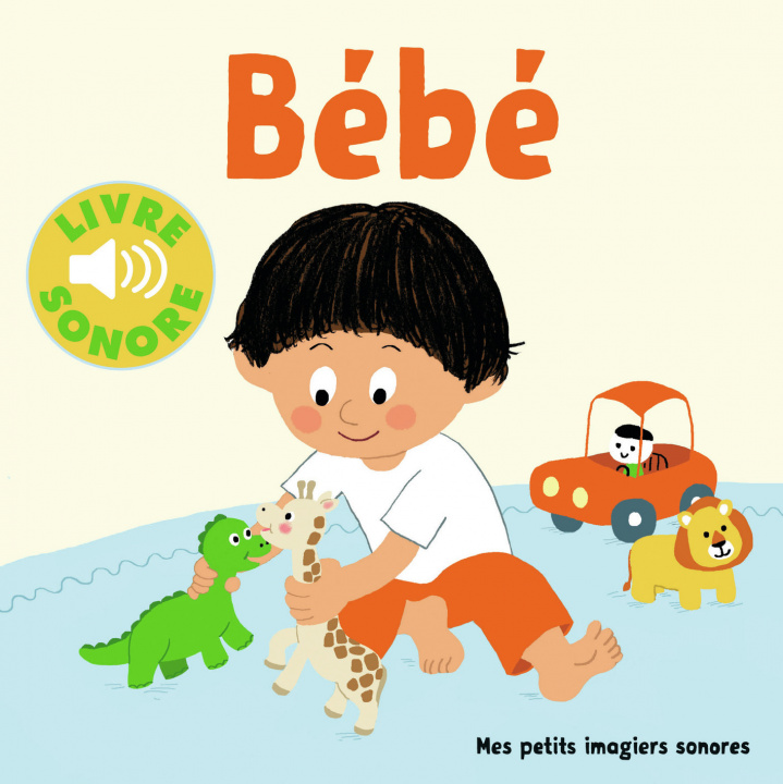 Książka Bébé ! DURBIANO