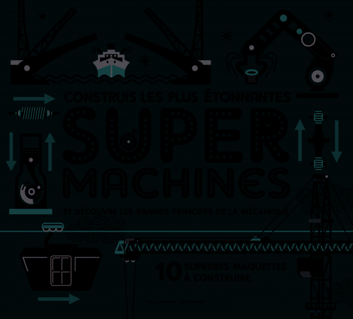 Knjiga Super Machines Graham