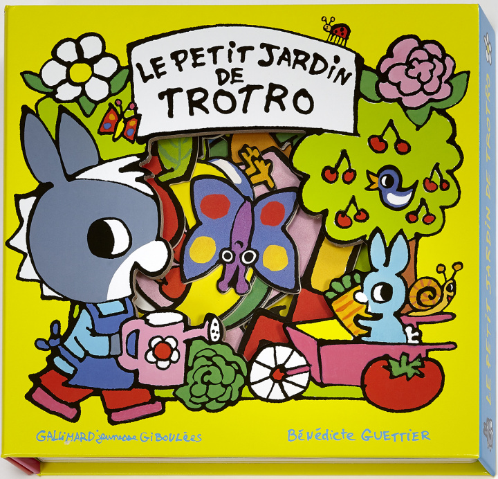 Книга Le petit jardin de Trotro Guettier