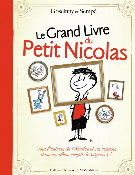 Kniha Le Grand Livre du Petit Nicolas Sempé