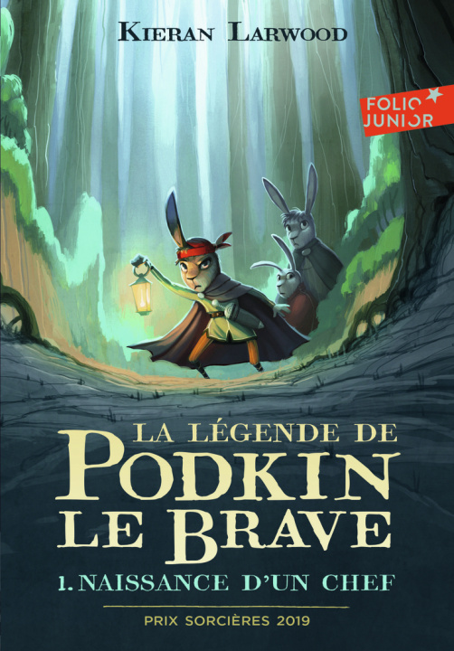 Könyv La légende de Podkin Le Brave Larwood