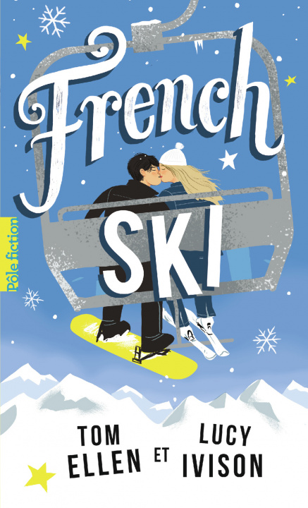 Knjiga French ski Ivison