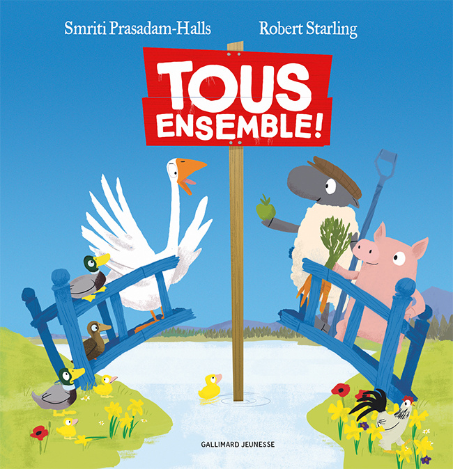 Knjiga Tous ensemble ! Prasadam-Halls