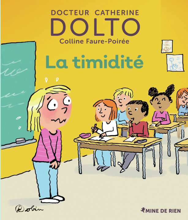 Knjiga La timidité Faure-Poirée