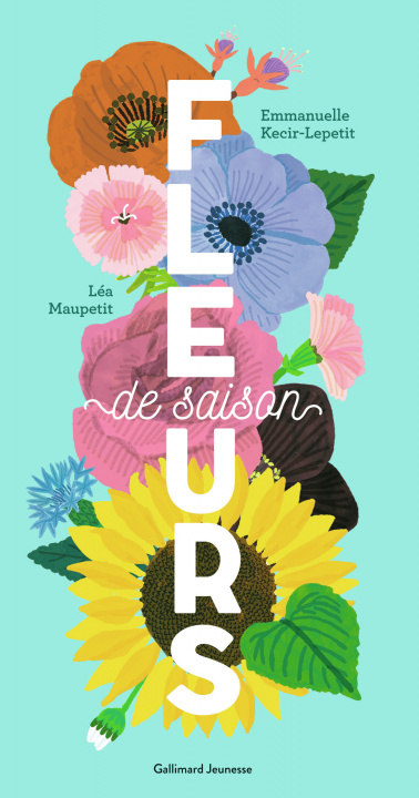 Buch Fleurs de saison Kecir-Lepetit