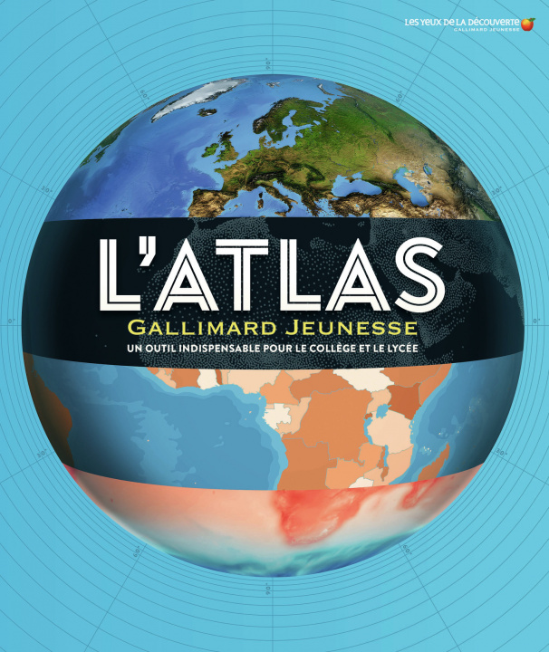 Kniha L'Atlas Gallimard Jeunesse 