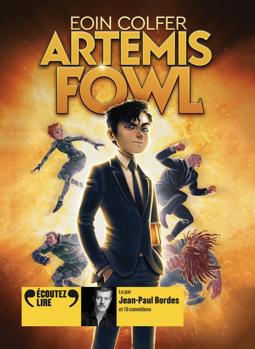 Audio Artemis Fowl Colfer