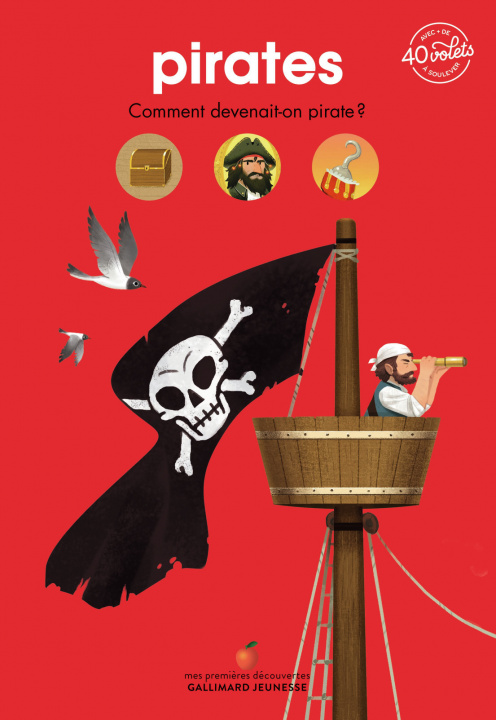 Knjiga Pirates Bordet-Pétillon