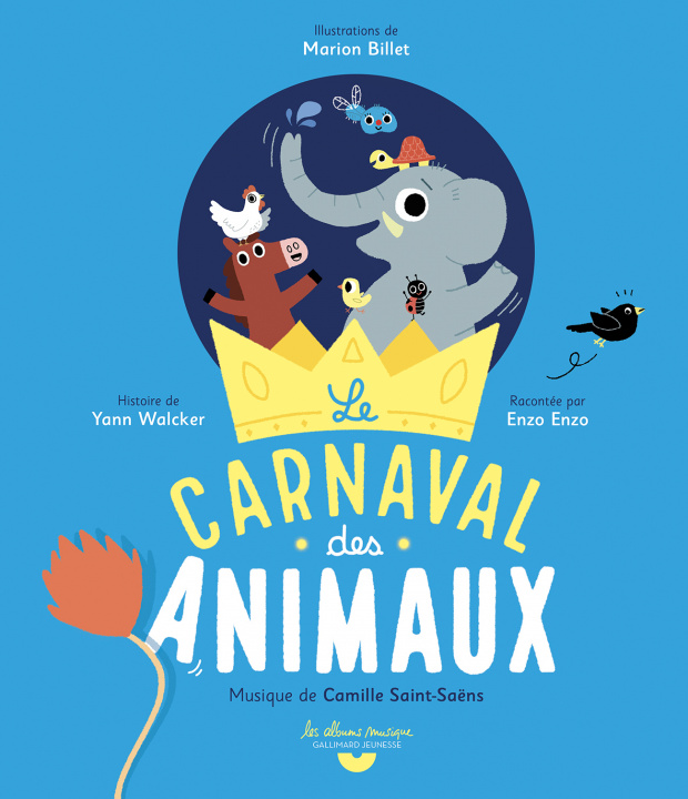 Buch Le carnaval des animaux Walcker