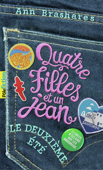 Boek Le deuxième été BRASHARES