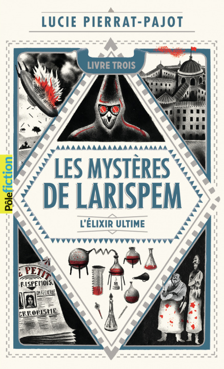 Livro L'élixir ultime Pierrat-Pajot