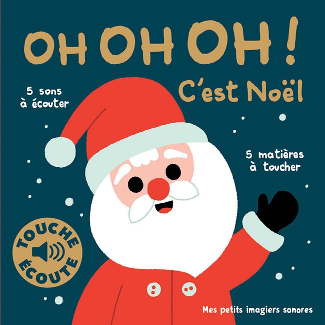 Carte Oh oh oh ! C'est Noël Billet