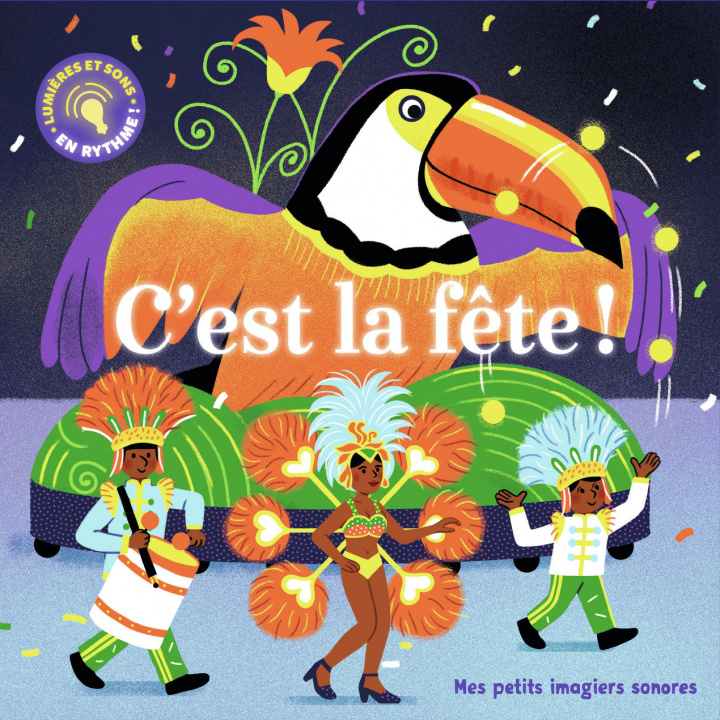 Carte C'est la fête ! Fouquier