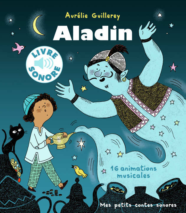 Boek Aladin GUILLEREY