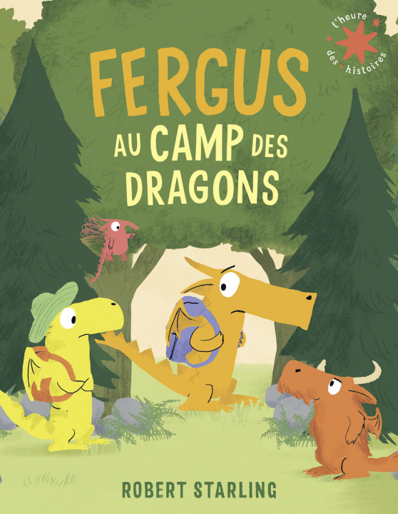 Książka Fergus au camp des dragons Starling