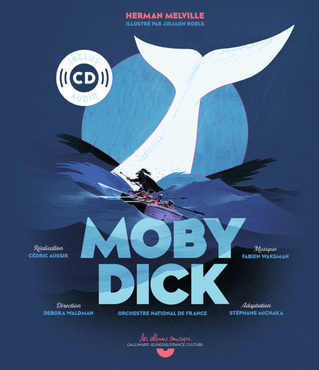 Book Moby Dick Michaka