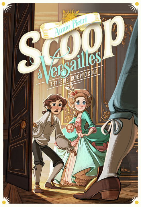 Kniha Scoop à Versailles Pietri