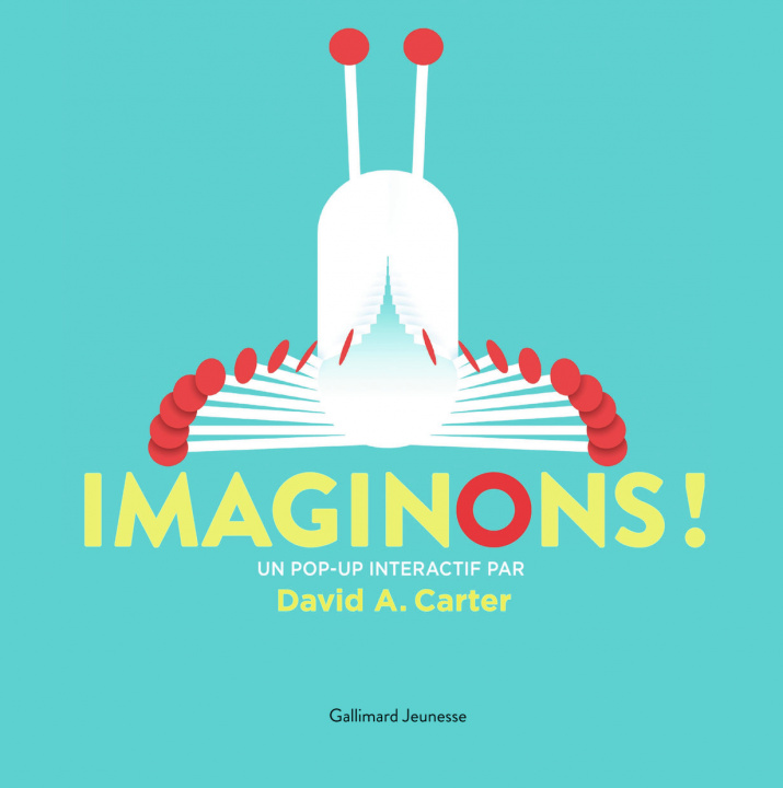 Kniha Imaginons ! Carter
