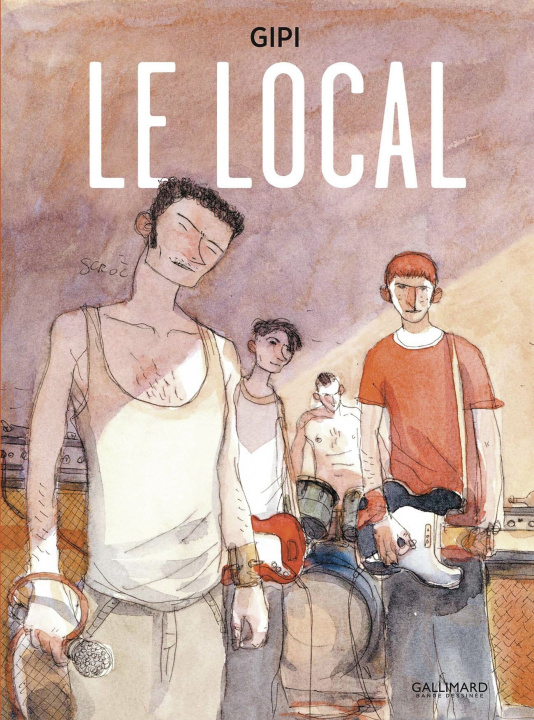 Kniha Le local Gipi