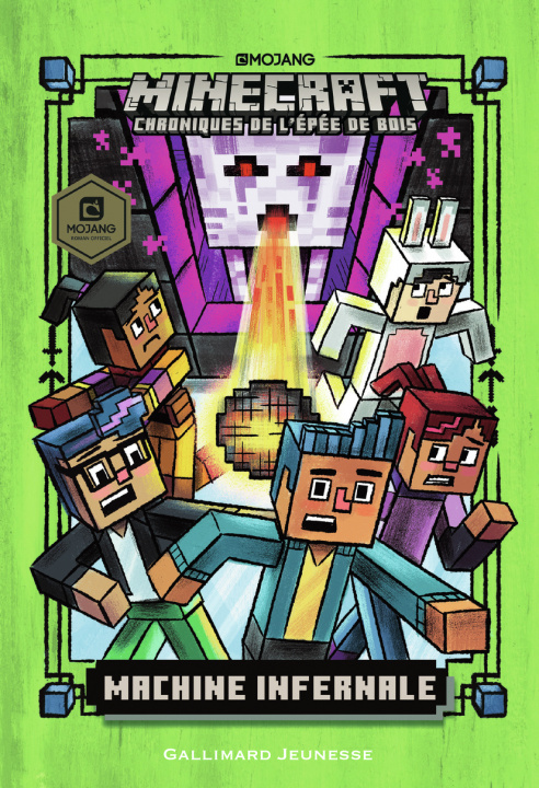 Knjiga Romans Minecraft - Machine infernale Eliopulos