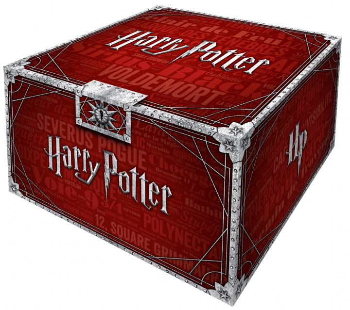 Carte Harry Potter, I à VII Joanne Kathleen Rowling