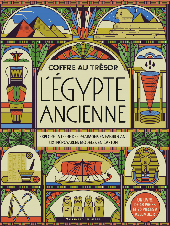 Knjiga L'Égypte ancienne Morgan