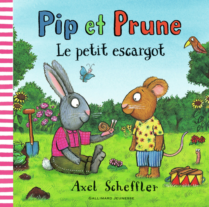 Könyv Pip et Prune : le petit escargot Scheffler