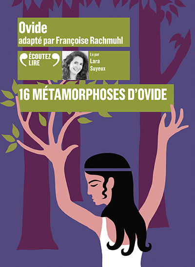 Audio 16 métamorphoses d'Ovide Ovide