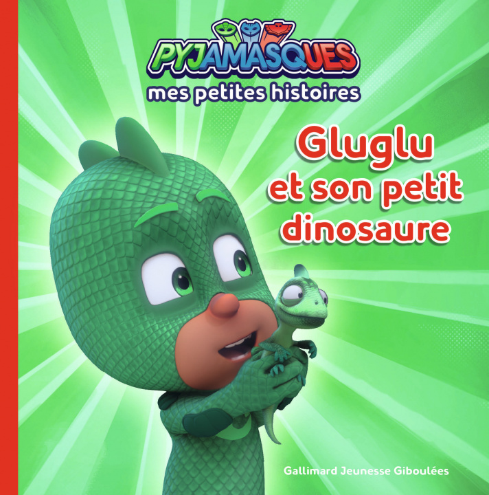 Carte Pyjamasques - Gluglu et son petit dinosaure Romuald