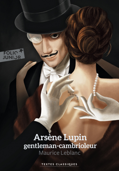 Kniha Arsène Lupin, gentleman cambrioleur Leblanc