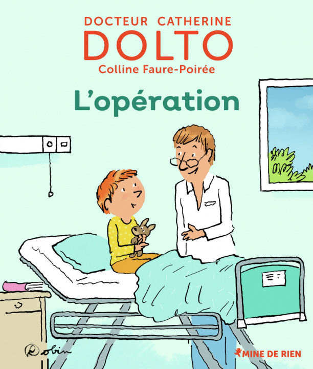 Knjiga L'opération Dolto