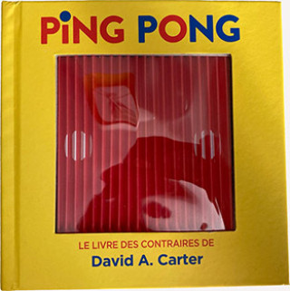 Kniha Ping Pong CARTER