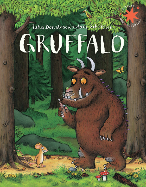 Kniha Gruffalo Donaldson