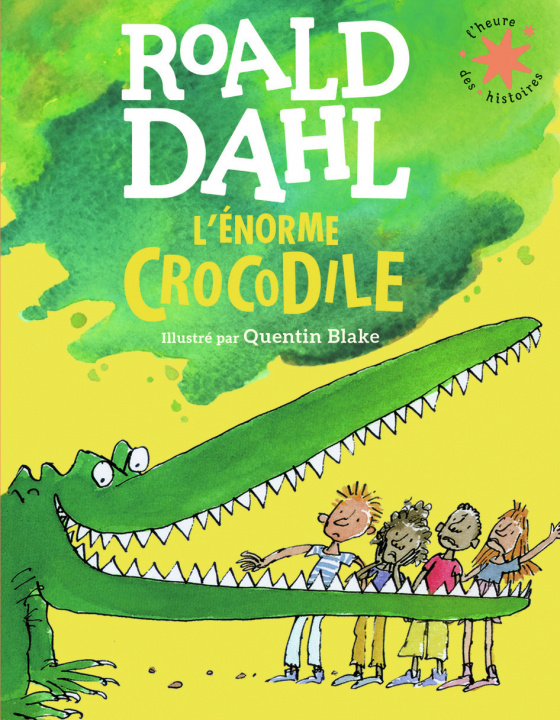Kniha L'enorme crocodile Dahl