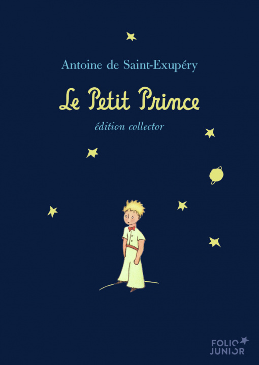 Book Le Petit Prince (édition collector) Saint-Exupéry