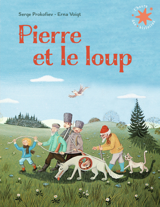 Kniha Pierre et le loup Prokofiev