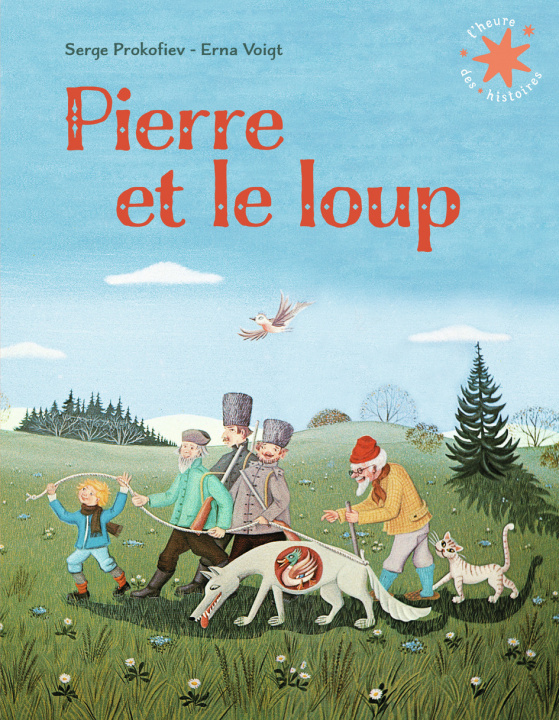 Buch Pierre et le loup Prokofiev