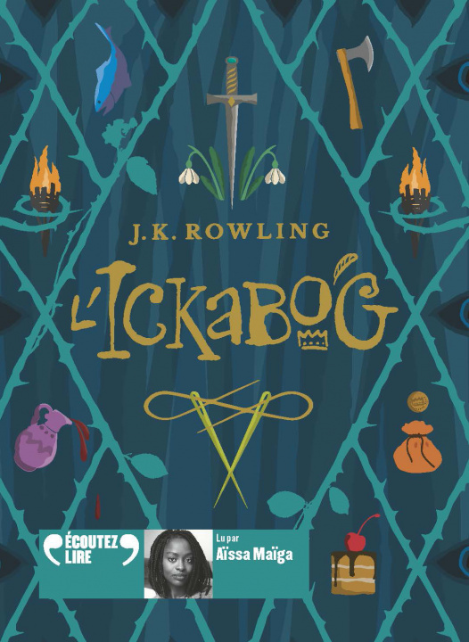 Audio L'Ickabog Rowling