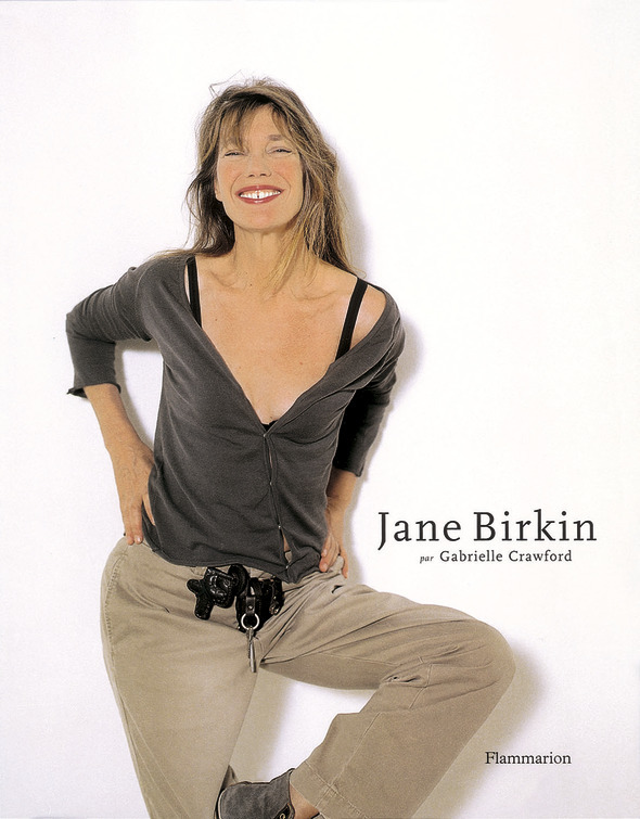 Boek Jane Birkin Crawford