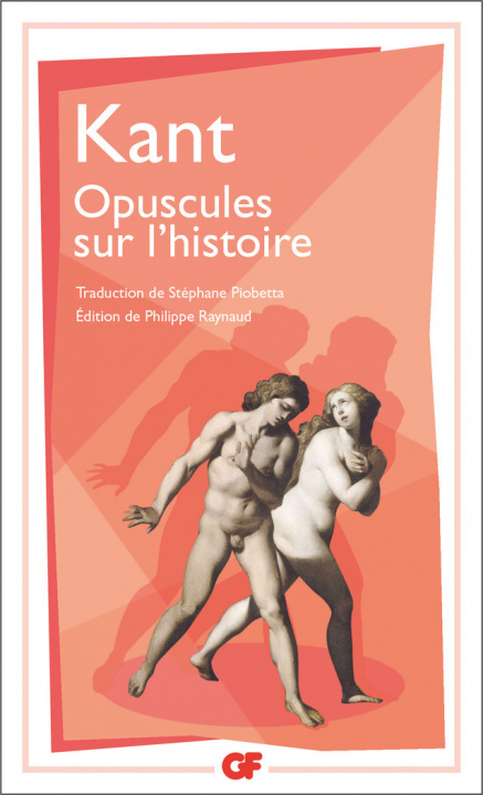 Kniha Opuscules sur l'histoire Kant