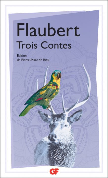 Knjiga Trois Contes Flaubert